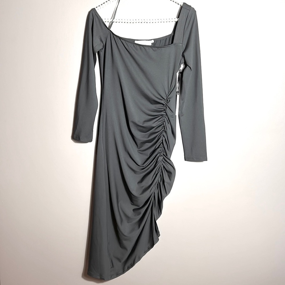 Astr The Label One Shoulder Dress - Picture 2 of 7